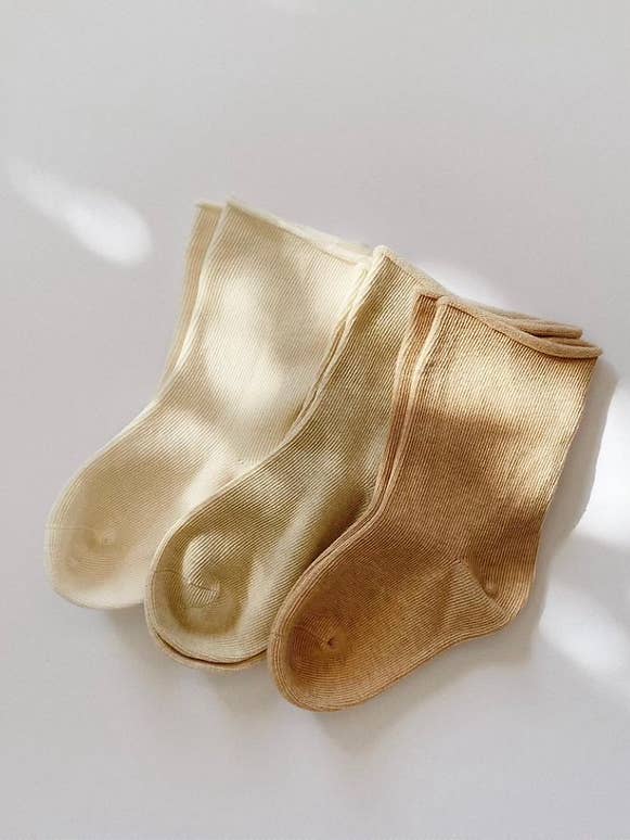 organic cotton socks for wholesale by Deti Studios