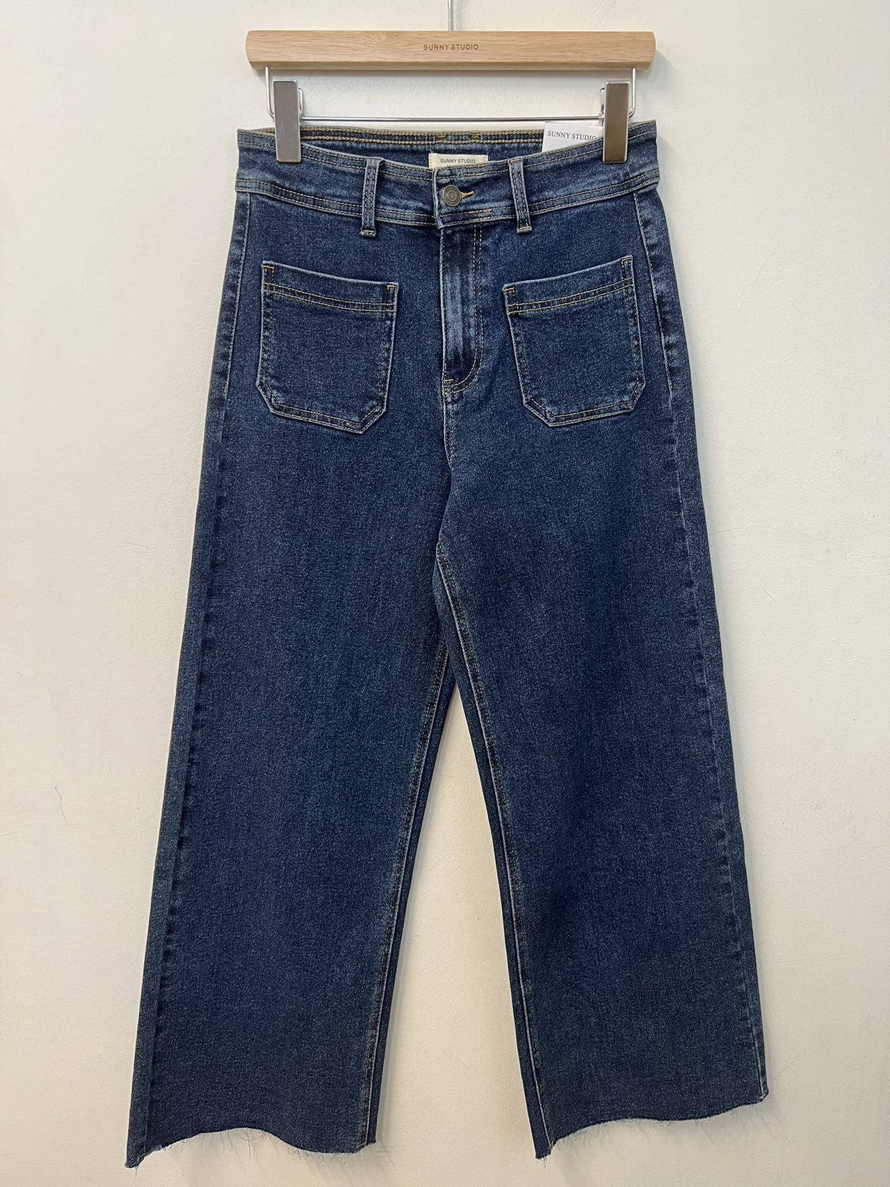 SUNNY STUDIO - Wholesale Jeans - Women's - Flared denim jeans0