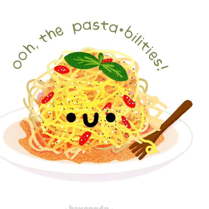 pasta (stampa artistica) per la vendita all'ingrosso da parte di heypandadesigns