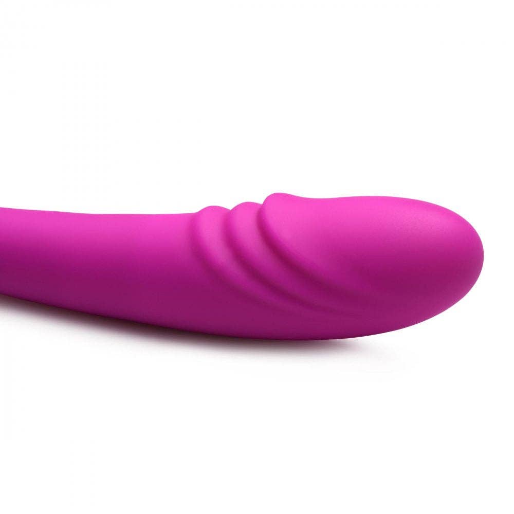 INMI Toys - Wholesale Seksspeeltje - 7X Double Team siliconen dubbele dildo met afstandsbediening1