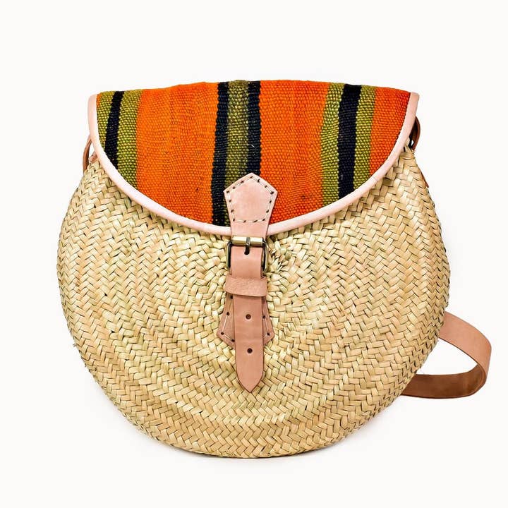 Tasche „Loco“ im bohemischen Ibiza-Stil für den Großhandel von Doenya Leather Fashion