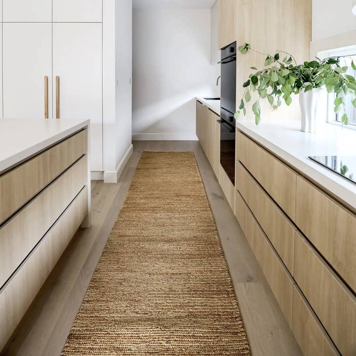 Rugs For Good - Wholesale Runner rug - Dharma Braided Jute Runner Rug in Natural3