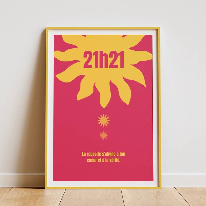 Mirror time 21:21 for wholesale by Awena Studio