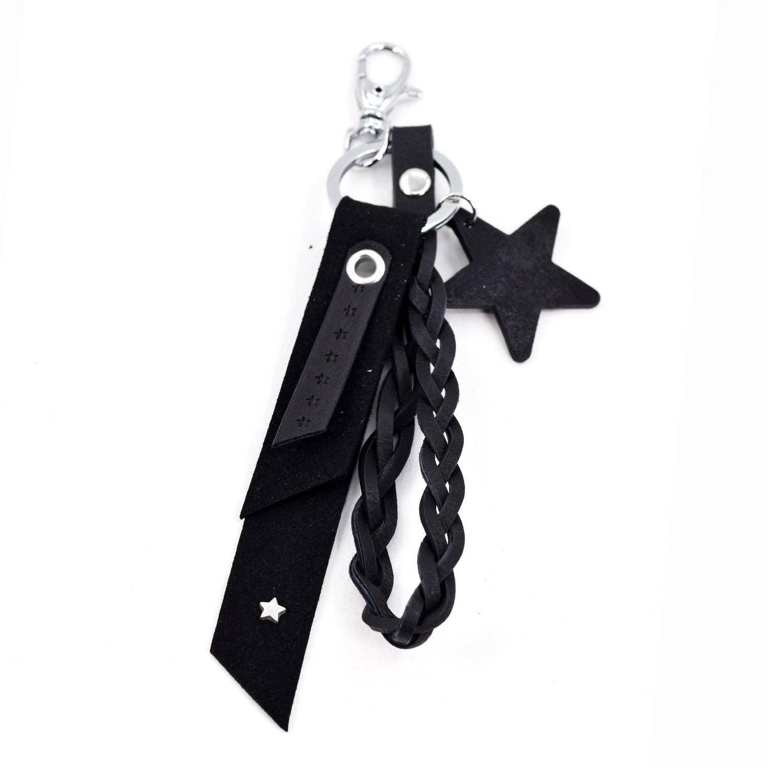 Tempest Designs – wholesale Keychain – Women's – Tassel, Plait and star keyring0