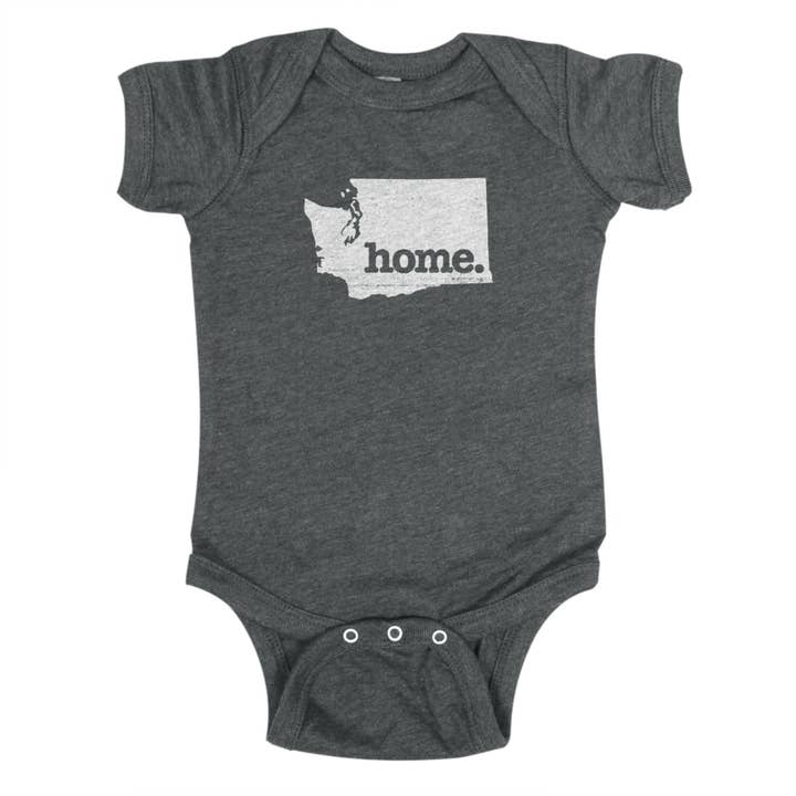 maison. Body pour bébé - Washington pour la vente par Home State Apparel