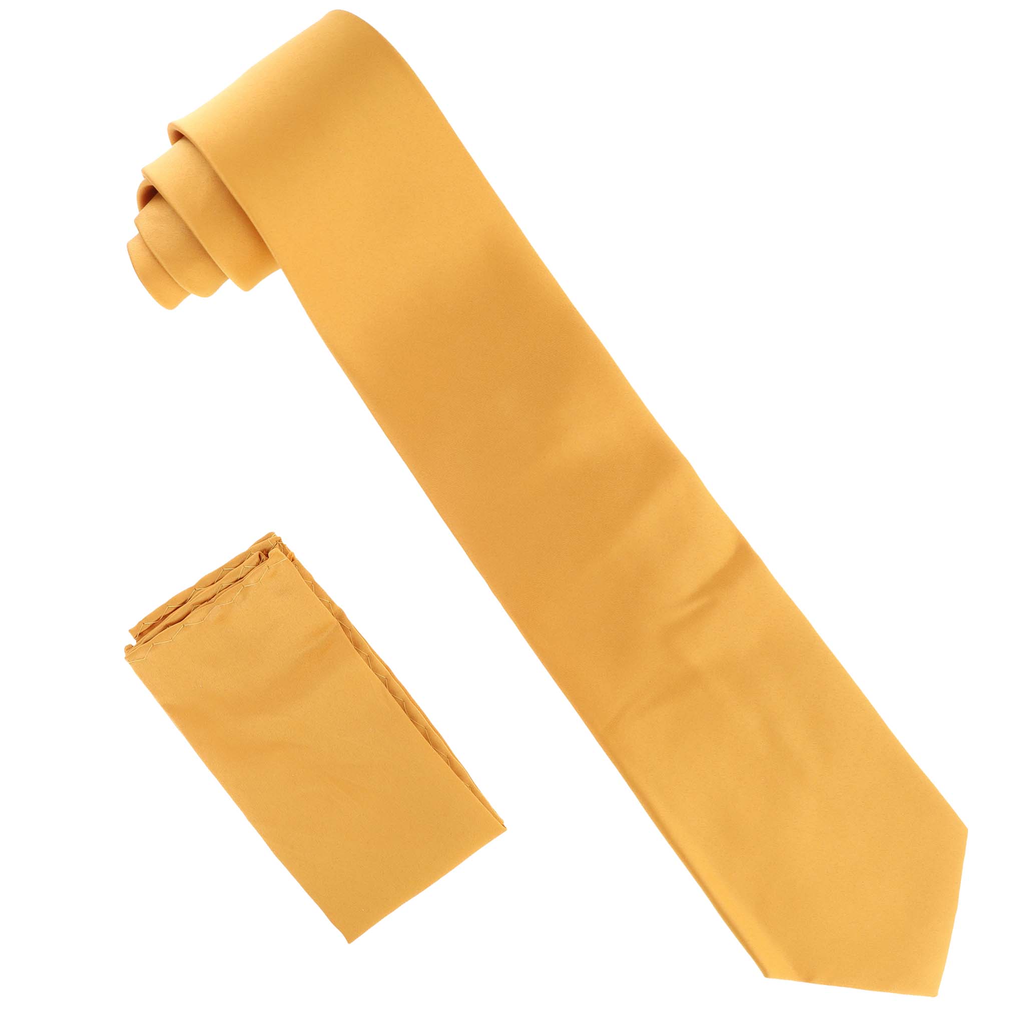 Dubal Brothers – wholesale Slipsar – Herr – Vittorio Farina Solid Satin slips & Pocket Square av Classy Manschettknappar12