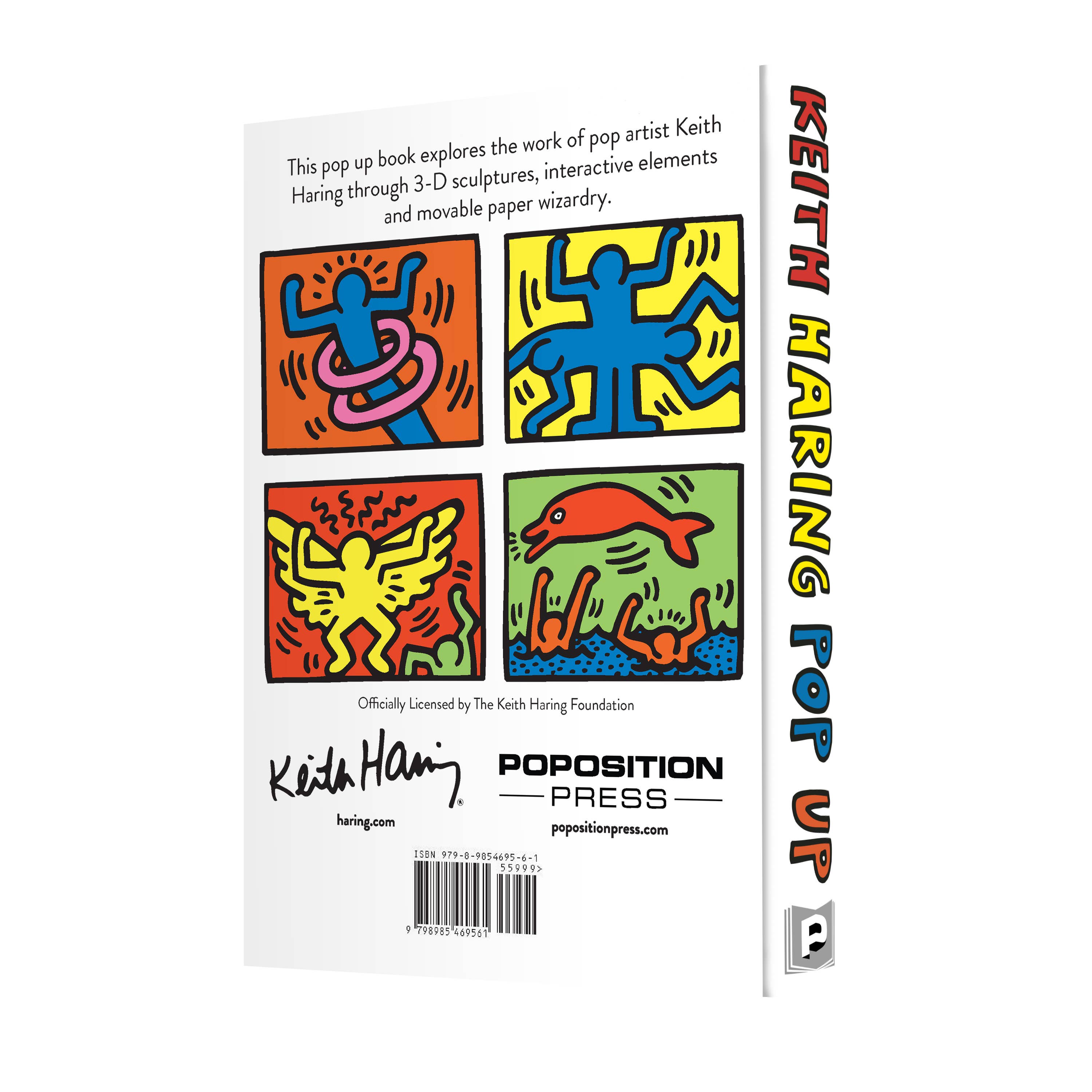 Poposition Press - Wholesale Arts & Entertainment Book - Keith Haring Pop Up Book8