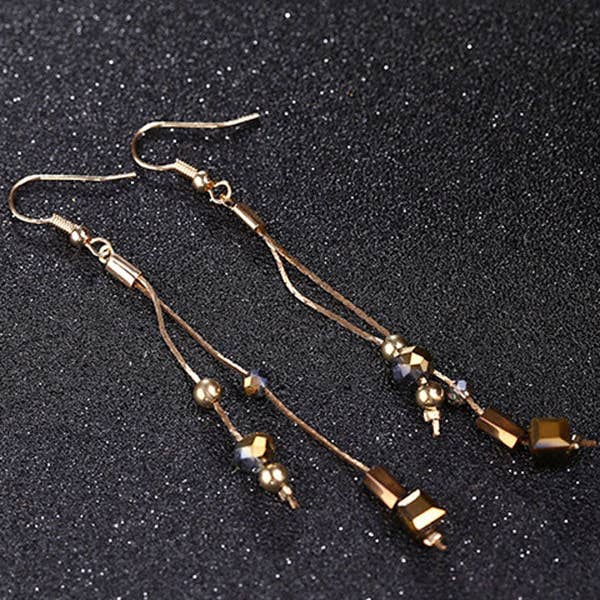 SAME AS PICTURE Retro Tassels Earrings for wholesale on Faire1