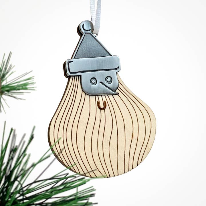 Ornament - Santa for wholesale by Factory 43