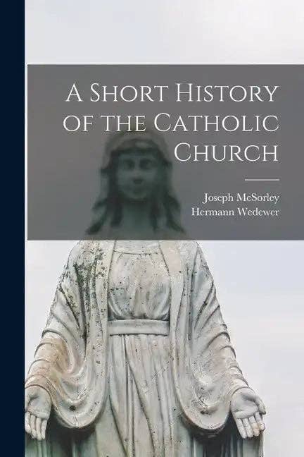 Books by splitShops - Wholesale Book - Adult - A Short History of the Catholic Church - Paperback0