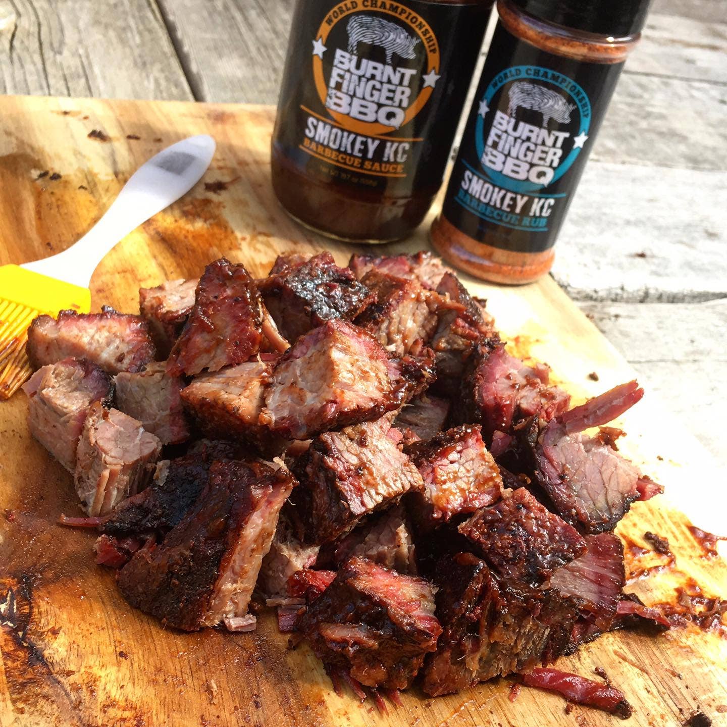 Burnt Finger BBQ - Wholesale BBQ Sauce - Smokey KC Barbecue Sauce2