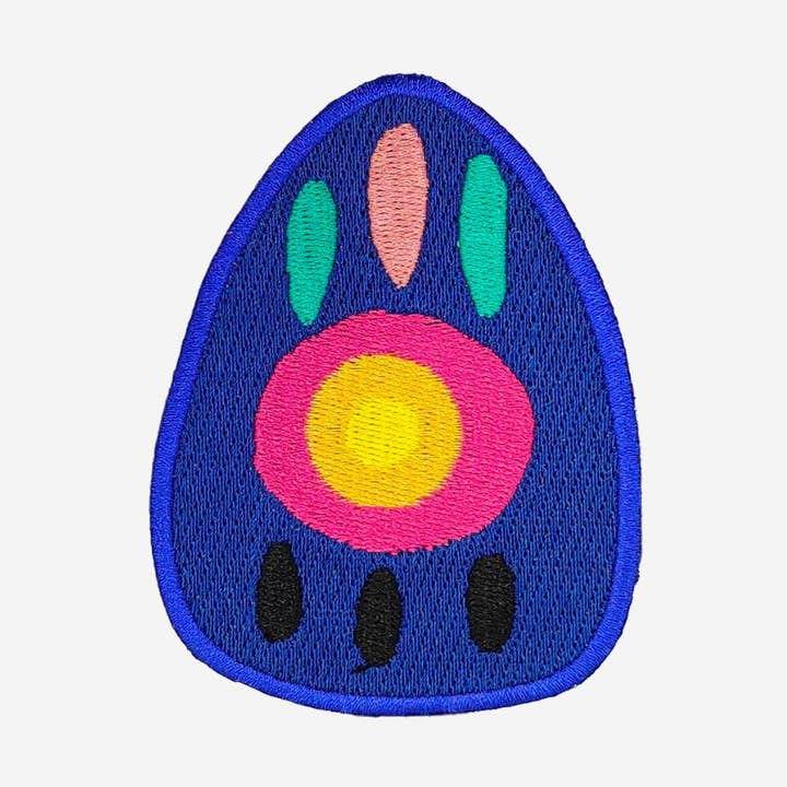 Embroidered Patch Zenith for wholesale by Isabelle Gougenheim Designs