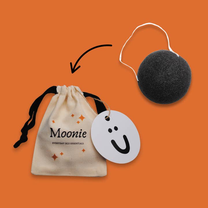 Conjunto de Oferta de Esponja Konjac e Bolsa de Viagem por atacado de Moonie Eco Friendly Products