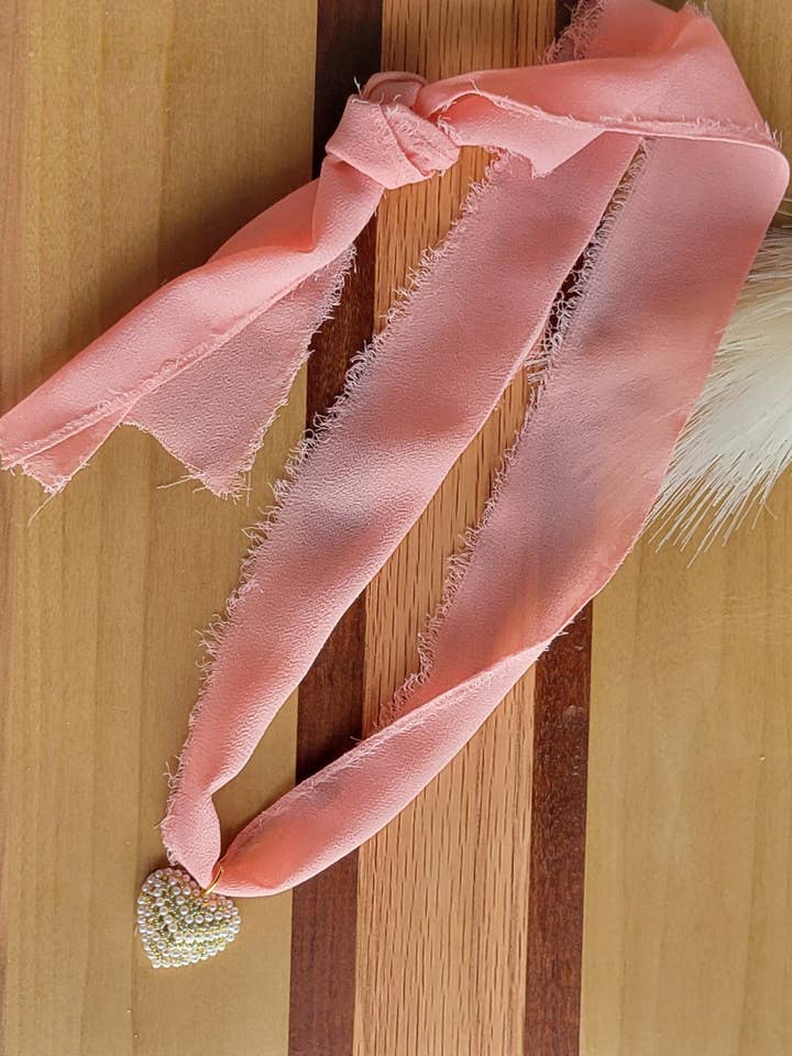 Chiffon Scarf Necklace for wholesale by JEMdesigns