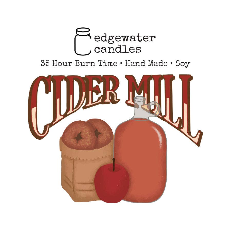 Edgewater Candles - Wholesale Travel Candles - Travel Tin - Cider Mill1