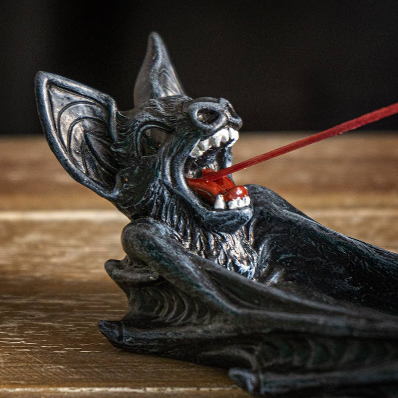 Pacific Trading - Wholesale Incense Holder - Vampire Bat Incense Holder7