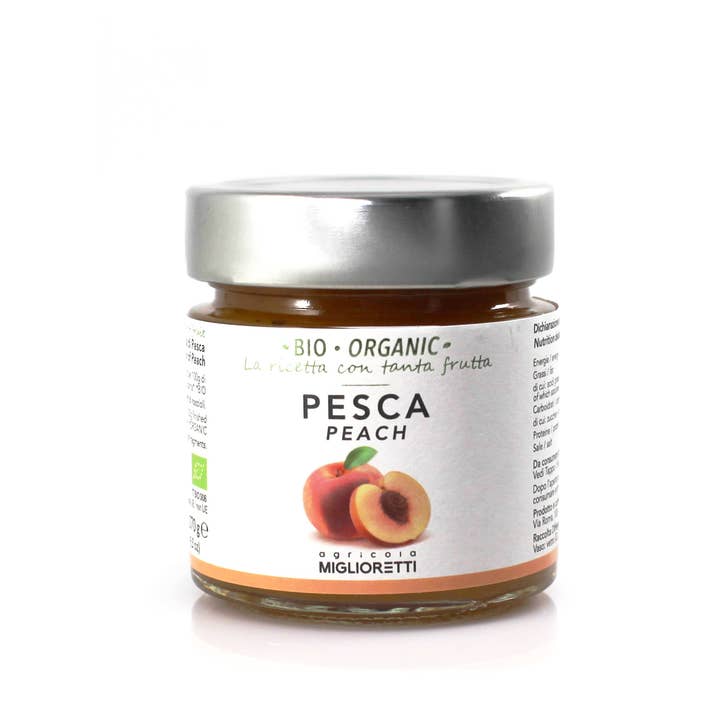 Confettura Di Pesche Made in Italy Ideale Per Pic Nic for wholesale by Santini Gusto Unico