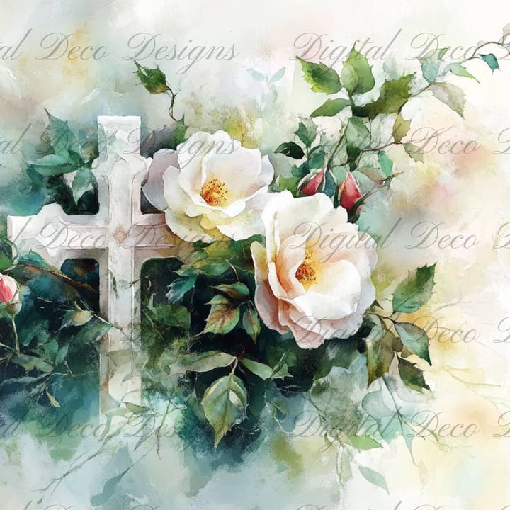 Digital Deco Designs - Wholesale Art Print - #K096 (Exclusive Members Design)