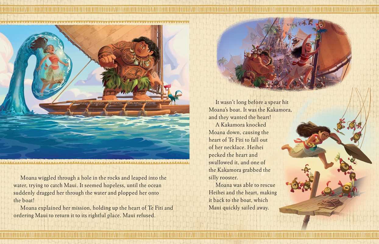 Simon & Schuster - Wholesale Preschool Book (3-5) - Disney: Moana by5