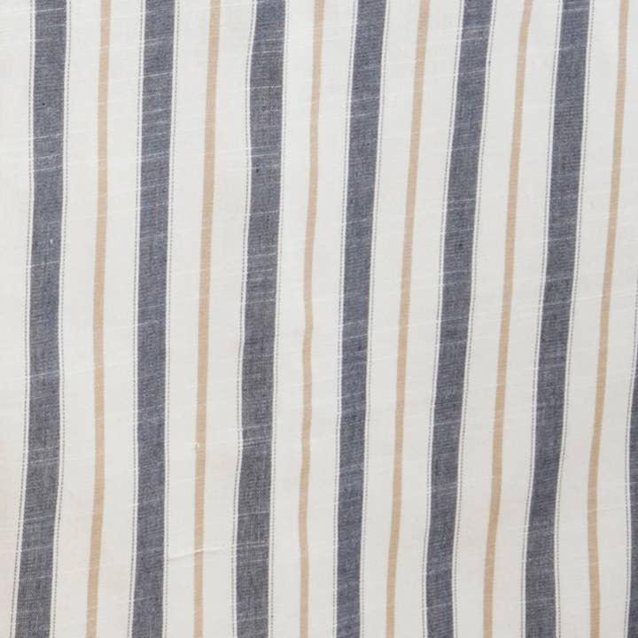 Blue Modern Striped Tablecloth for wholesale on Faire5