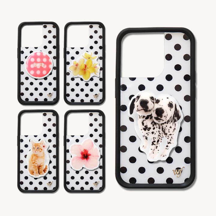 Unlucky Wishes - Wholesale Phone grip - Pop Socket Phone & Kindle Grip | Dalmatian Dog Puppy3