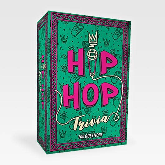 Hip Hop Trivia for wholesale by Gift Republic
