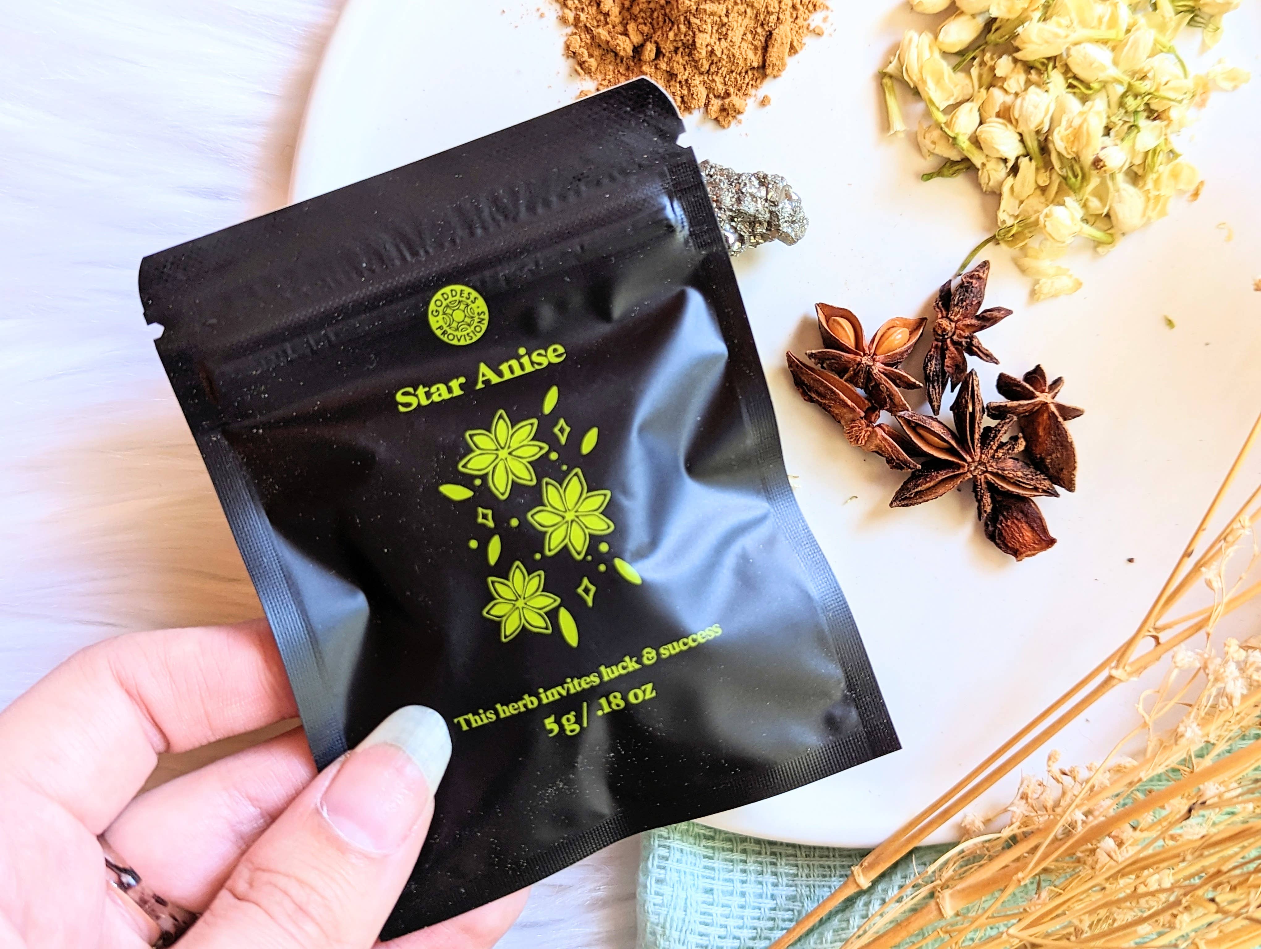 Goddess Provisions - Wholesale Meditation Supplies - Money Magick Ritual Kit - Abundance, Prosperity, Manifest5