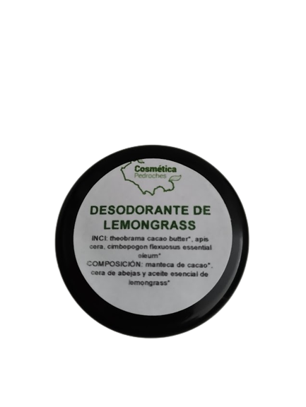 Cosmética Pedroches S.C.A. - Wholesale Deodorant - Unisex - LEMONGRASS DEODORANT0