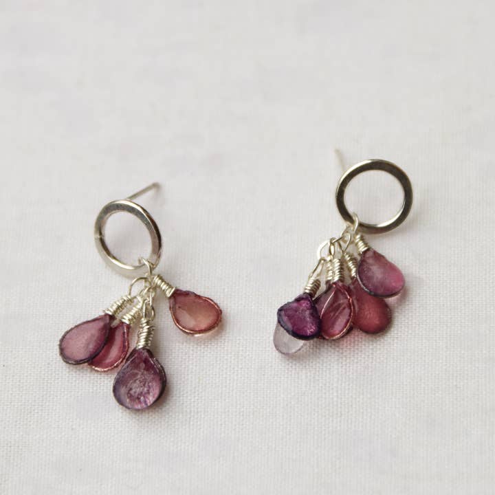 Elderberry Earrings for wholesale by Verso