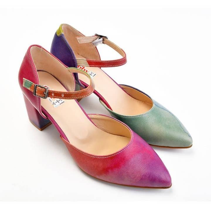 Heel Shoes STK204 for wholesale by Goby