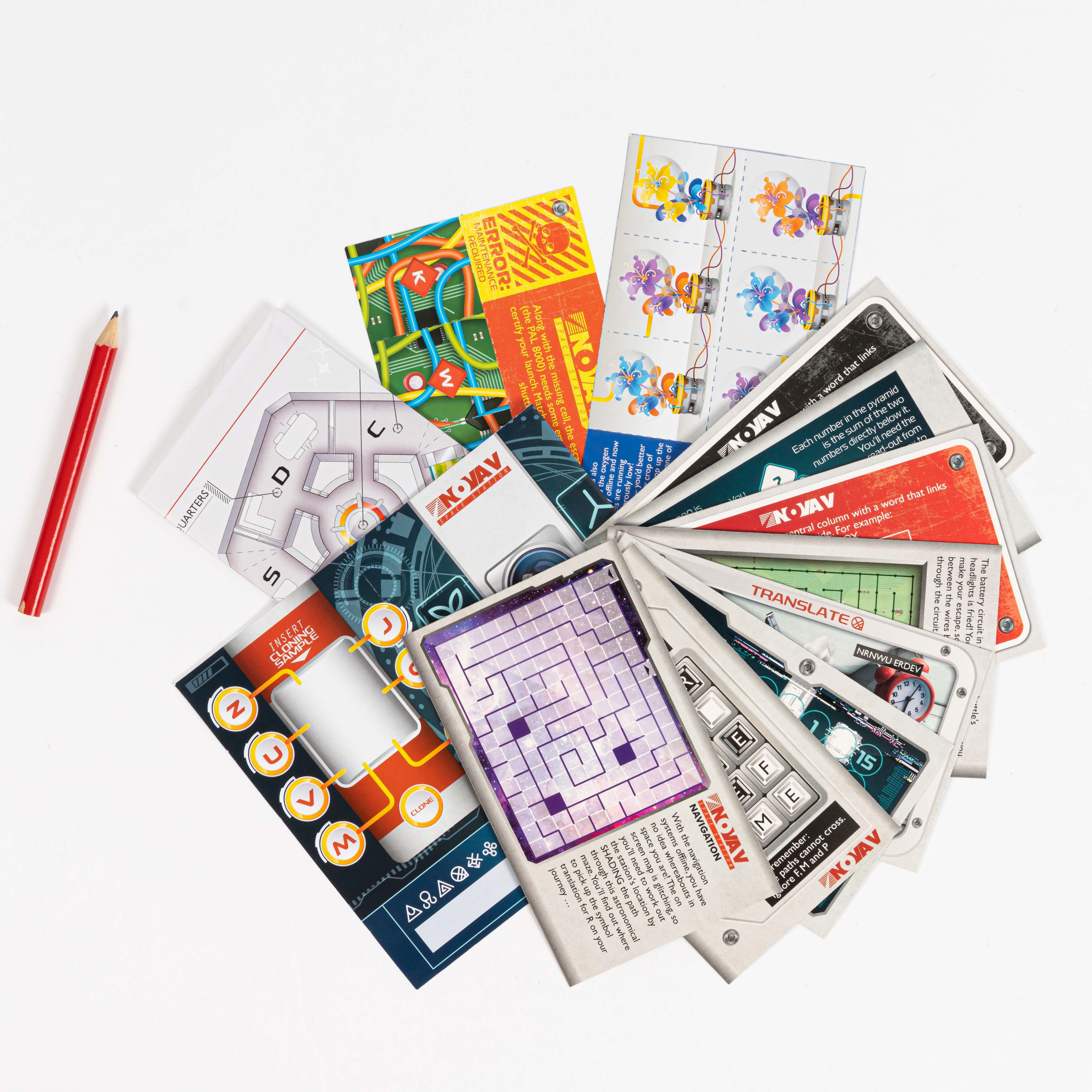 Professor Puzzle USA, Inc. - Wholesale Puzzle - Kids - Escape from the Space Station (D.8)2