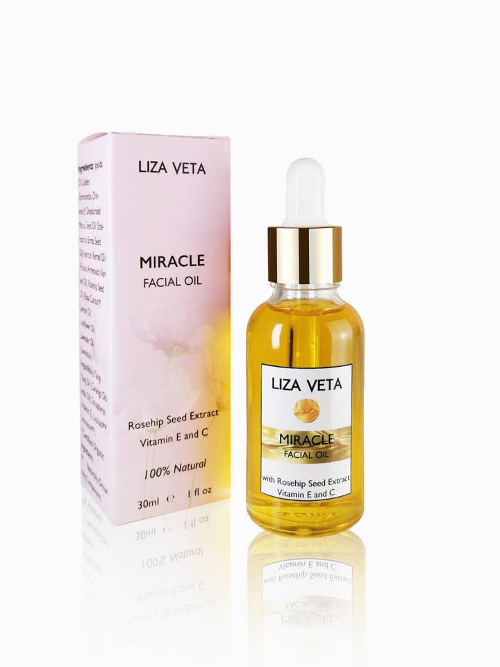 Miracle Facial Oil 30ml for wholesale by LIZA VETA