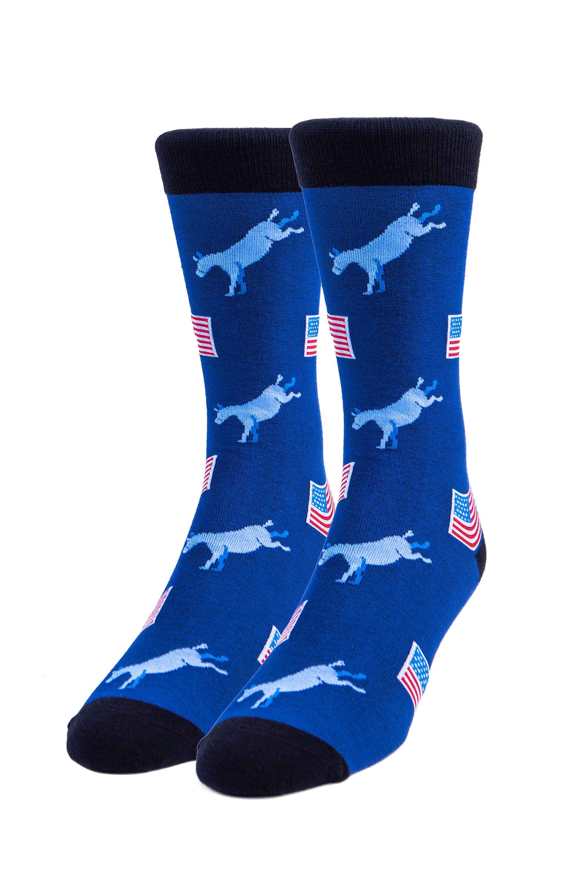 Alynn - Wholesale Socks - Men's - Democratic Donkey Carded Cotton Sock by Alynn1