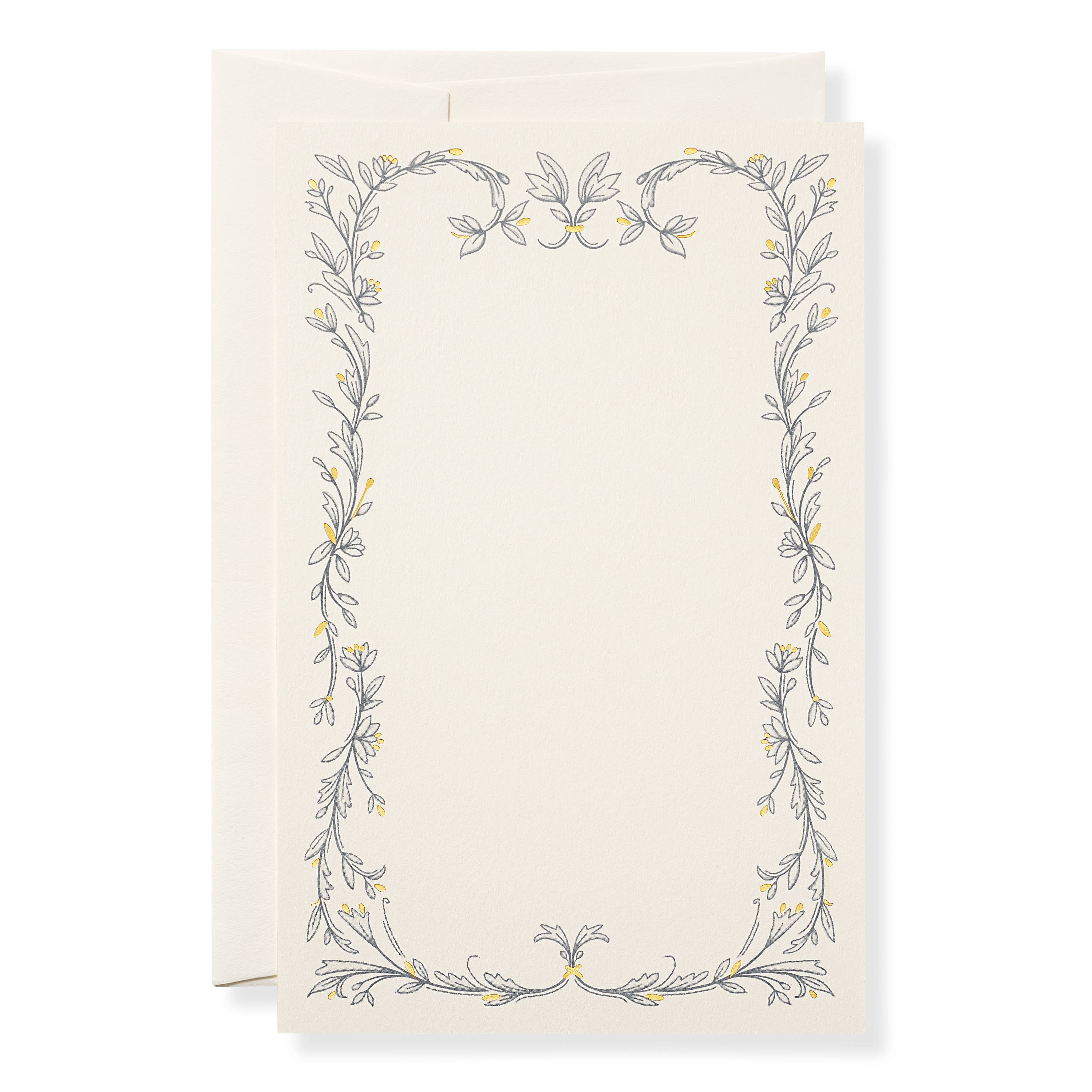 Karen Adams Designs - Wholesale Invitations - Ava in Deep Sea Invitations1