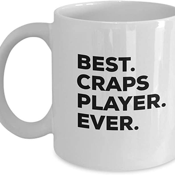 CustomHappy - Wholesale Coffee Mug - Crap Coffee Mug, Craps Gift, Gifts For Craps