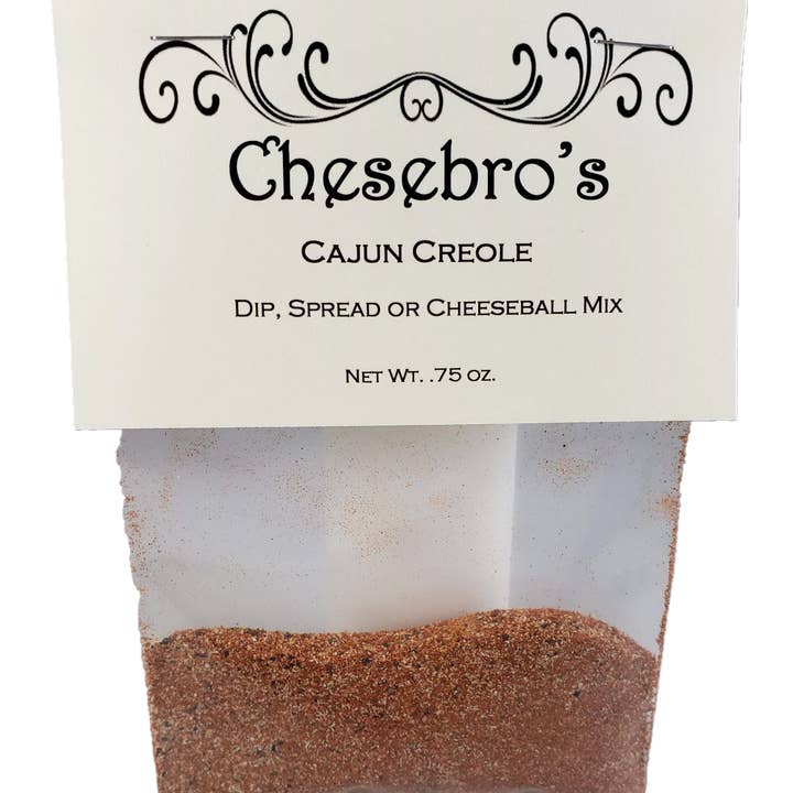 Cajun Creole Dip Mix for wholesale by Chesebro's Handmade Confections and Candy