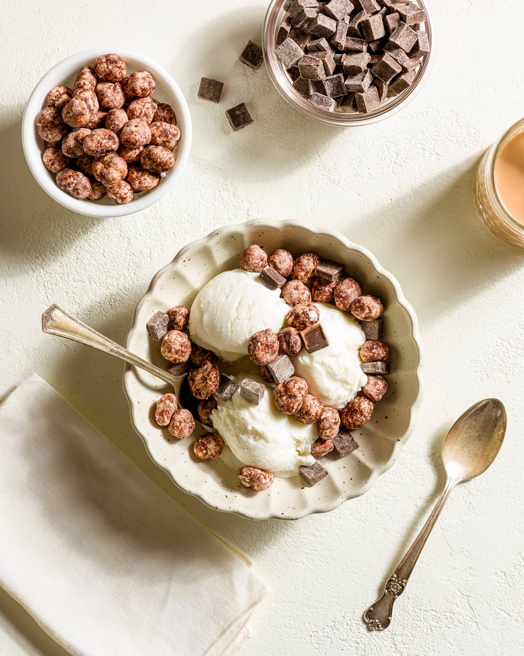 Karma Wellness Kitchen - Vente Friandises enrobées de chocolat - Graines de nénuphar soufflées - Chocolat - En-cas5