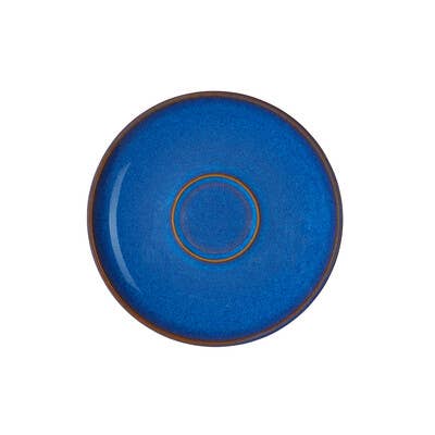 SOTTOVASO DENBY IN GRES BLU IMPERIALE per la vendita all'ingrosso da parte di Denby Brands