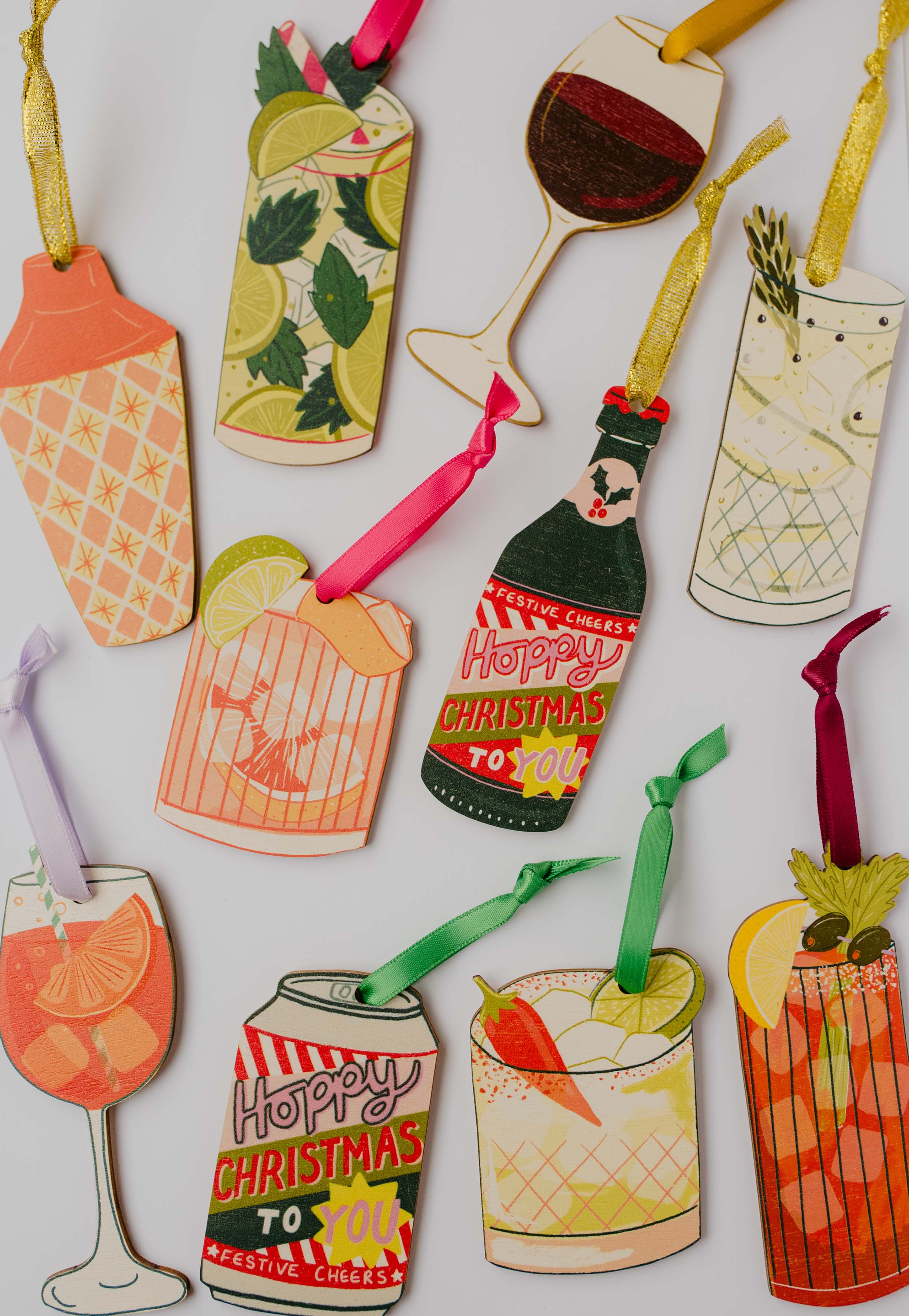 Laura Barnes Wholesale Ltd – wholesale Ornament – Spicy Margarita Cocktail Decoration2