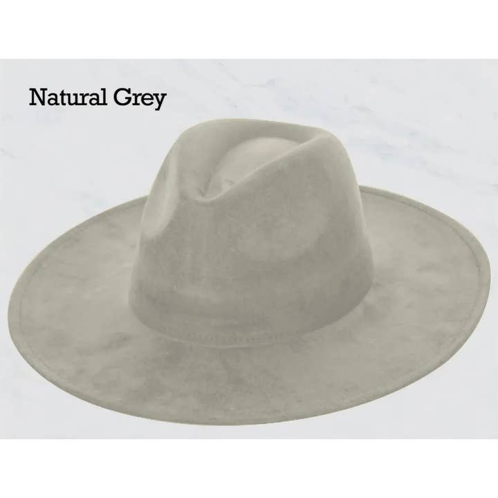 Kissin’ Kate Customs – Engroshandel Bucket hat - Dame – Vegansk Ruskind Bredskygget Hat | Fedoras | Hat Brænding | Rancher19