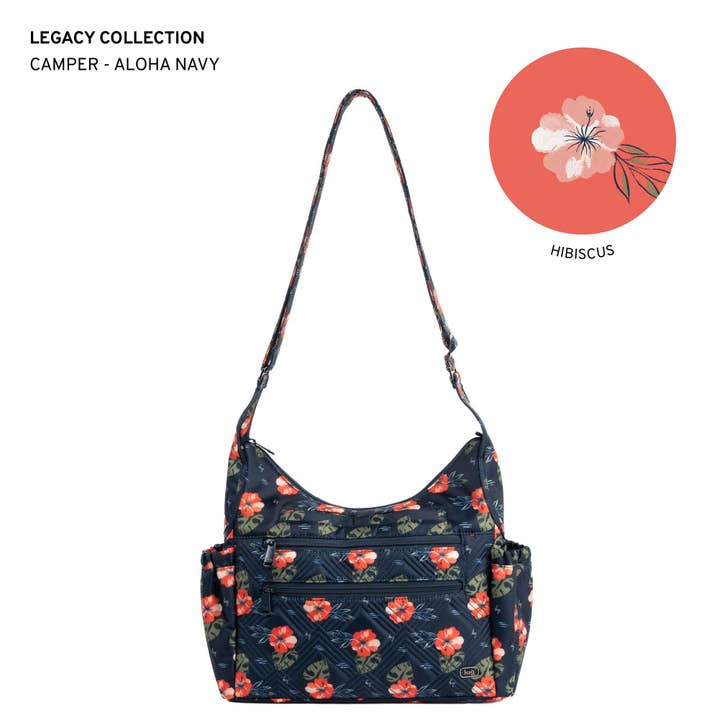 Lug - Wholesale Crossbody Bag - Women's - Legacy Collection Camper Crossbody Bag11