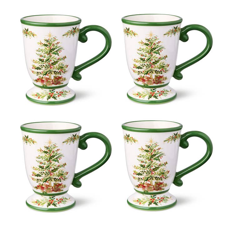 Certified International - Wholesale Coffee mug - Holly Tree Ceramic Mug 18 oz.1