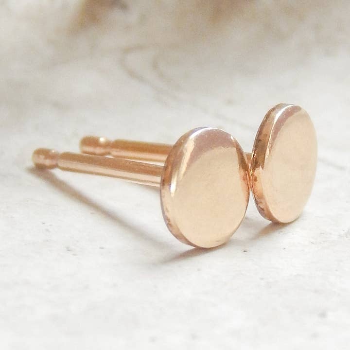 Tiny Dot Stud Earrings for wholesale by Barberry & Lace Handmade Jewelry