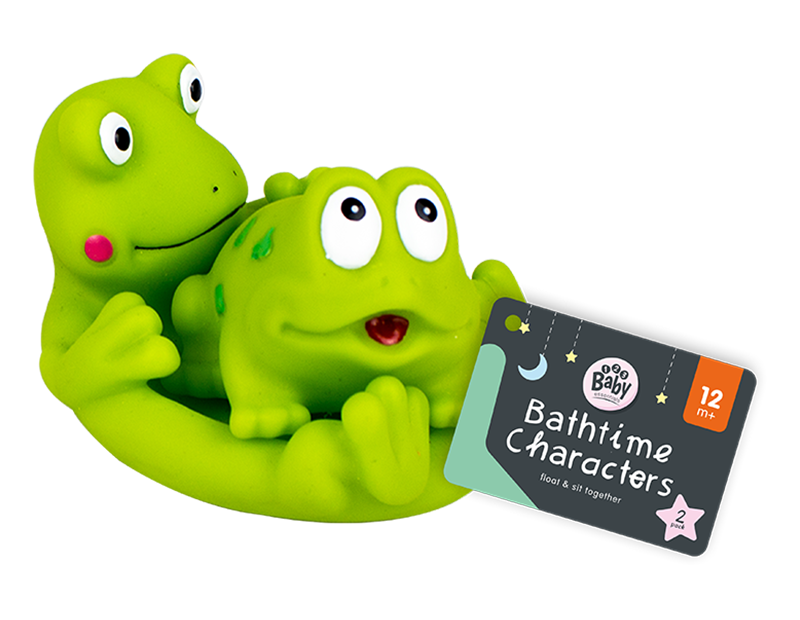 LMT-UK – wholesale Bath toy – Baby – Baby Bath Time Family Play Set - 2 Pack0