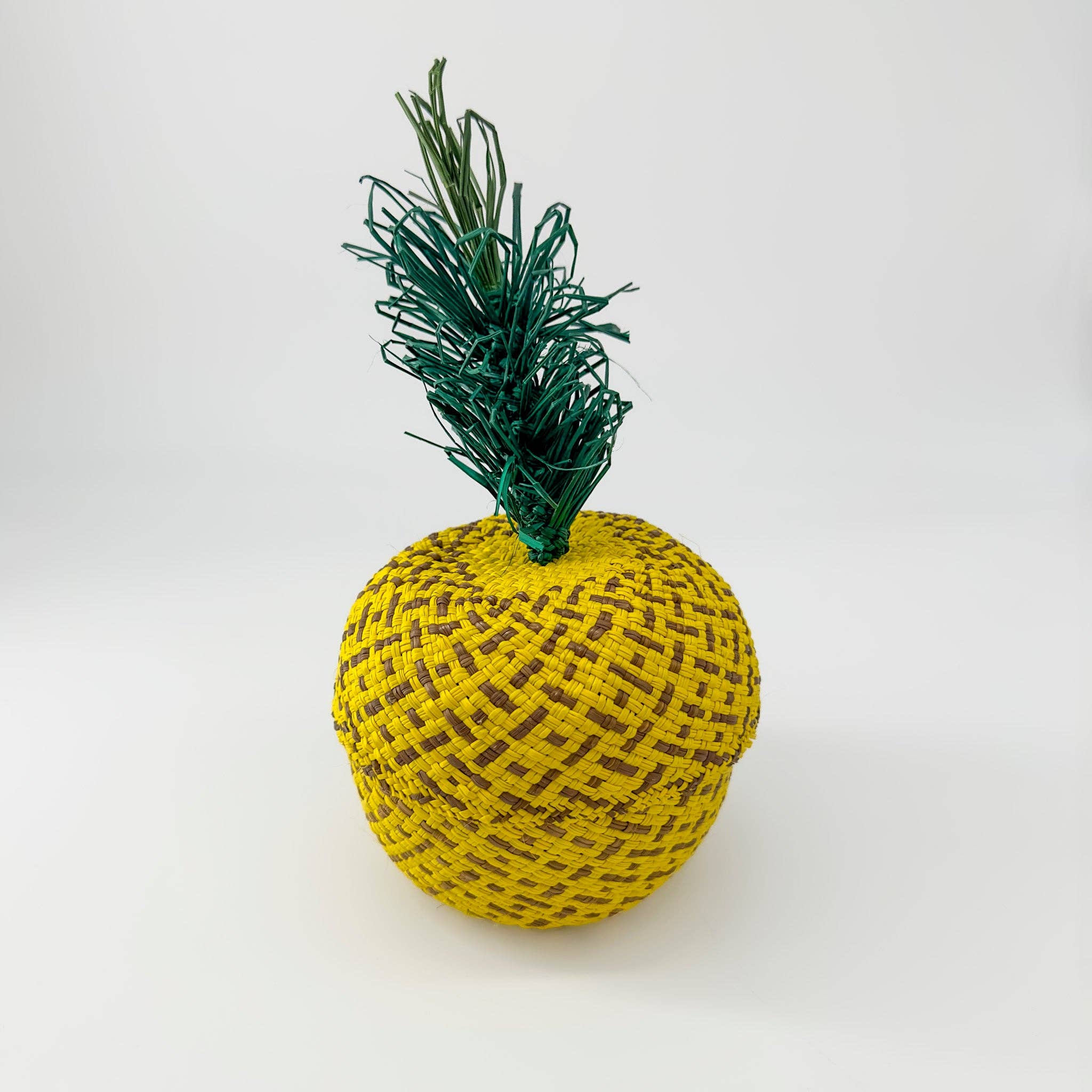 Belart Fair Trade - Wholesale Basket - Iraca-Hand-Woven - 4.5" Fruit Top Basket2