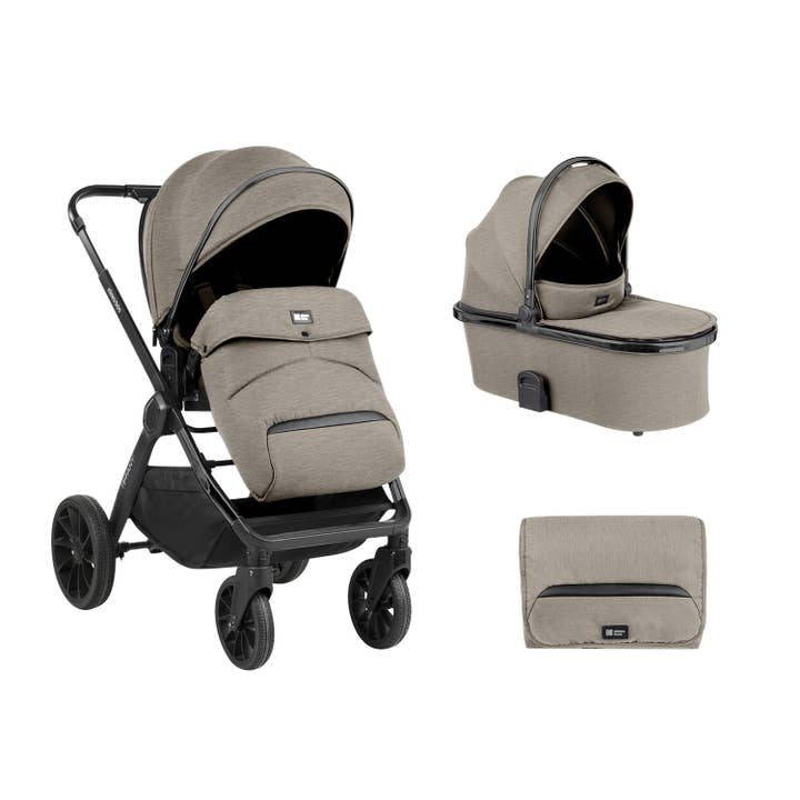 2-in-1 Baby Stroller With Carry Bag Tiffany Beige for wholesale by Kikkaboo