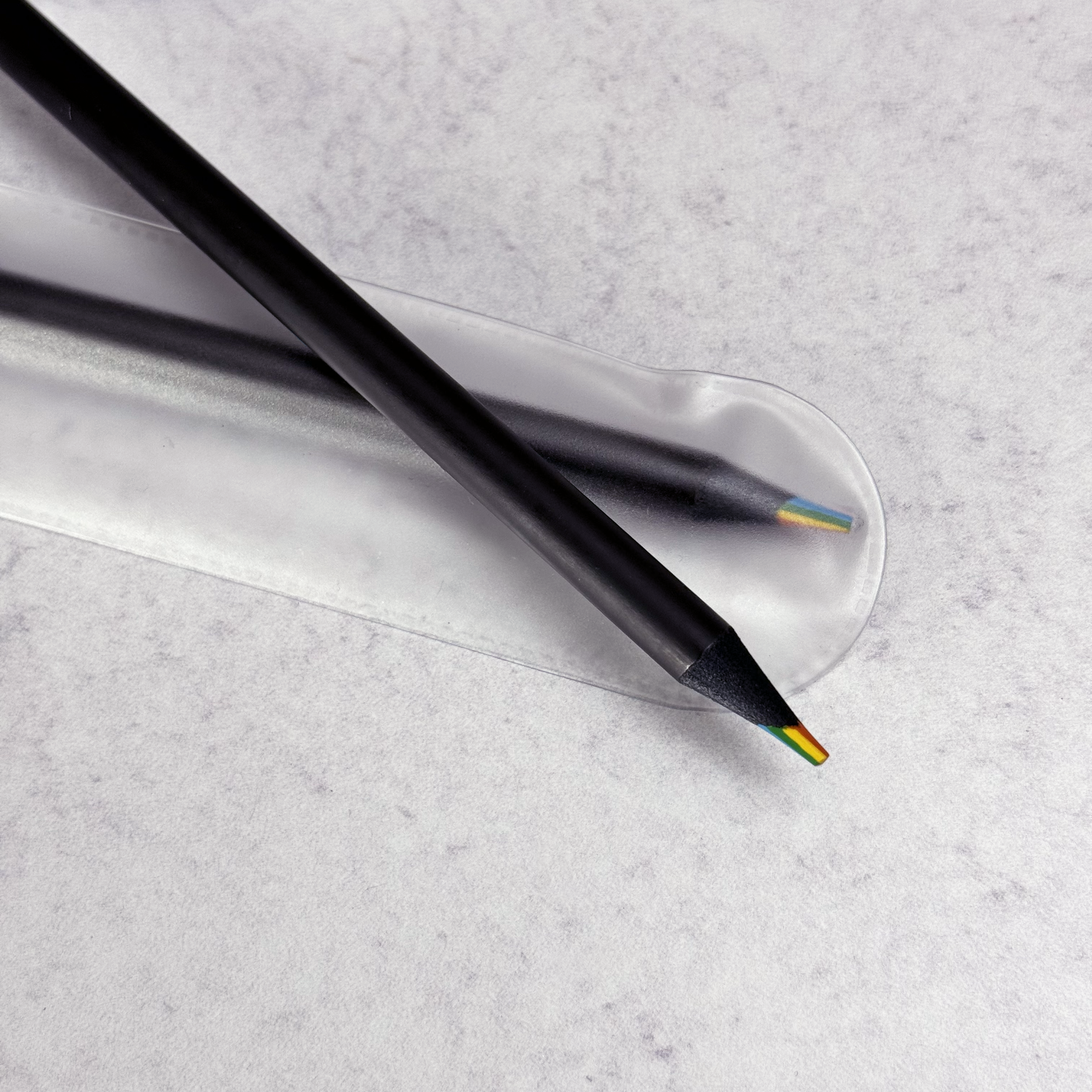 Oddment and Tweak - Wholesale Notepad - Gay Agenda Notepad & Rainbow Pencil1