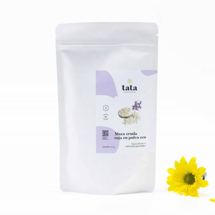 TATA ALIMENTOS - Wholesale Protein/Superfood Powder - Raw Red Maca Powder Eco
