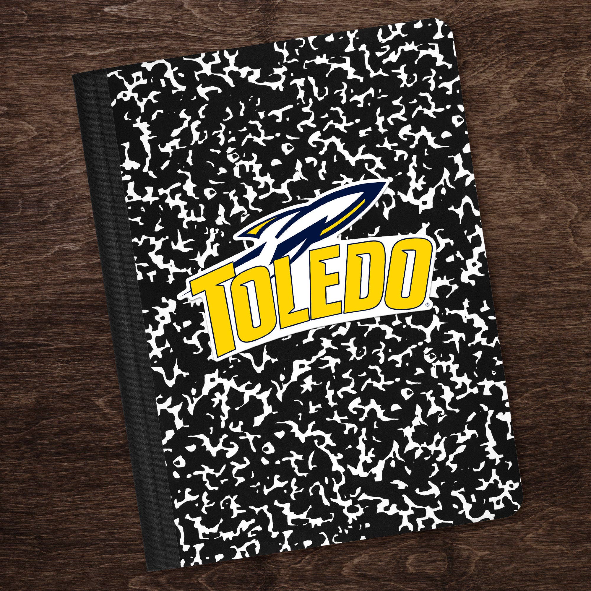 Rico Industries - Wholesale Car Decorative Charm - Unisex - NCAA  Toledo Rockets  Medium Die Cut Decal4