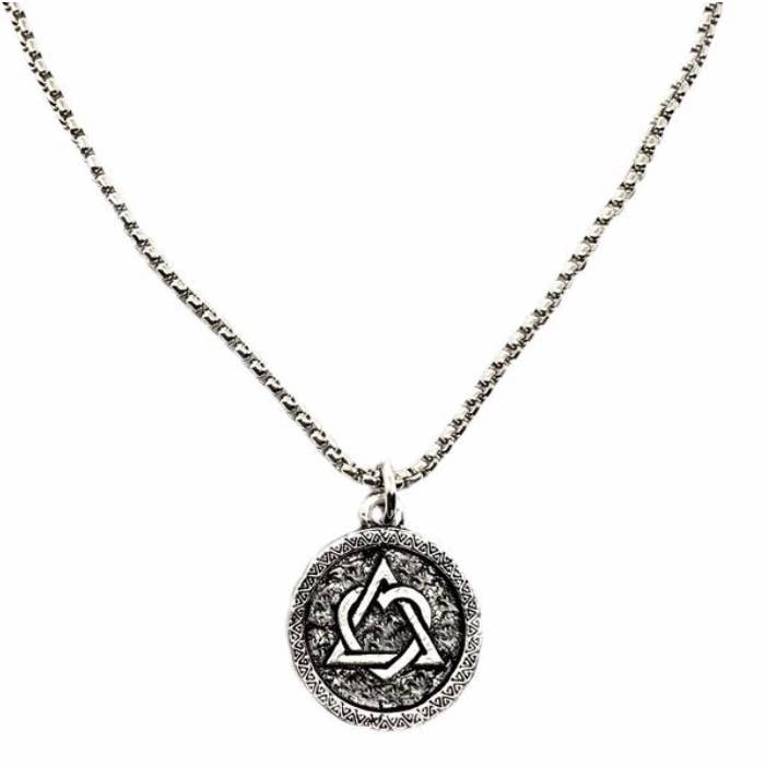 Internationell symbol för adoption Mynt Halsband för wholesale av B.BéNI® Christian & Jewish Jewelry